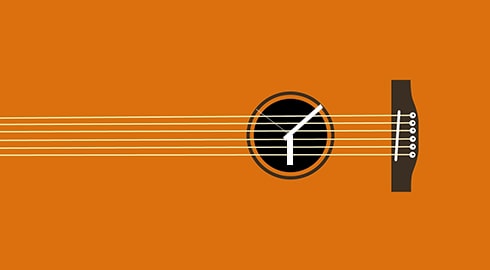 آموزش تمرین گیتار در زمان کم